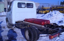 Газовые стальные баллоны (метан) 3шт по 50л