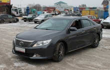 Установка ГБО на Toyota Camry 