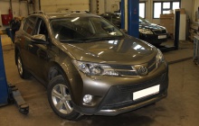 Установка ГБО на Toyota RAV4 