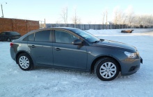 Установка ГБО на Chevrolet Cruze
