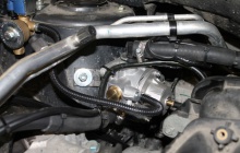 Установка ГБО на Nissan Qashqai редуктор OMVL